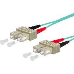 METZ CONN. Duplexkabel SC/SC 50,0 OM3 2m 151J1EOEO20E