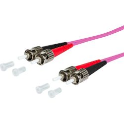METZ CONN. Duplexkabel ST/ST 50,0 OM4 2m 151S1AOAO20E