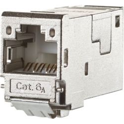 METZ CONN. E-DATmodul RJ45 8(8) TN Cat.6A, TI TN E-DAT modul