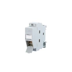 METZ CONN. Hutschienenmodul,Cat.6A 1xRJ4 TN E-DATmod-REGplus