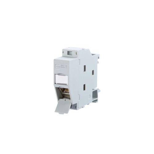 Bild: METZ CONN. Hutschienenmodul,Cat.6A 1xRJ4 TN E-DATmod-REGplus