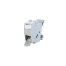METZ CONN. Hutschienenmodul,Kat.6 1xRJ45 TN E-DATmod-REG-lgr