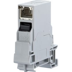 METZ CONN. Hutschienenmodul Kat6 8(8) coupler 1401206113-KE