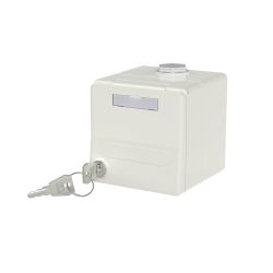 METZ CONN. IP44 Modul-AP-Geh. rws für MC-Modul 1309470002-I