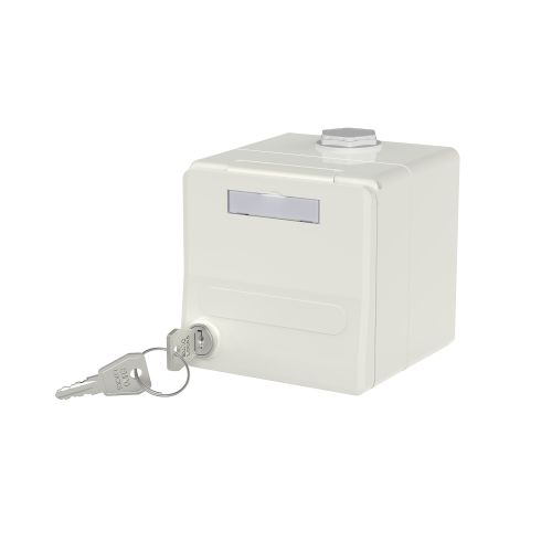 Bild: METZ CONN. IP44 Modul-AP-Geh. rws für MC-Modul 1309470002-I