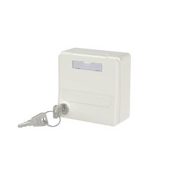 METZ CONN. IP44 Modul-UP-Geh. rws für MC-Modul 1309471002-I