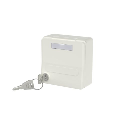 Bild: METZ CONN. IP44 Modul-UP-Geh. rws für MC-Modul 1309471002-I