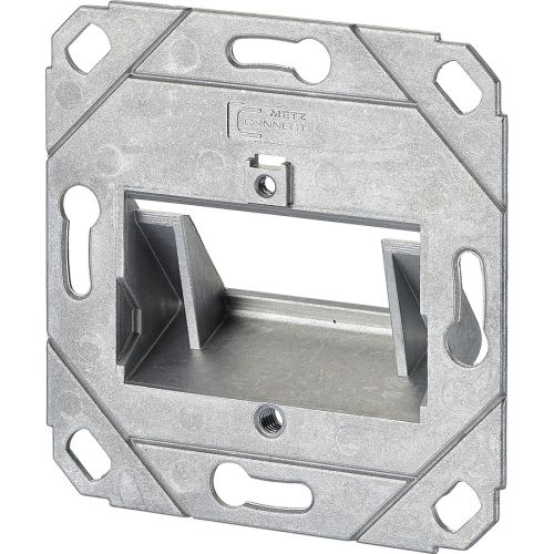 Bild: METZ CONN. Keystone Dose UP0 2Port leer 130B20D21200KE