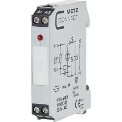 METZ CONN. Koppelbaustein 1S KRA-M4/1 220AC