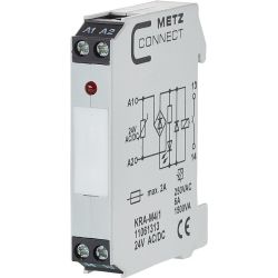 METZ CONN. Koppelbaustein 1S KRA-M4/1 24AC/DC