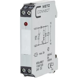 METZ CONN. Koppelbaustein 1S KRA-M4/1 24DC