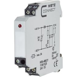 METZ CONN. Koppelbaustein 1W KRA-M6/21 24DC