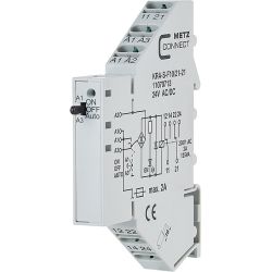 METZ CONN. Koppelbaustein 24AC/DC KRA-S-F10/21-21 2W