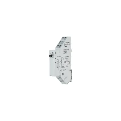 METZ CONNECT Koppelbaustein KRA-S-F10/21-21 11070713 | 2 Wechsler | 24V AC/DC | Federkraftklemmen | IP20 | grün