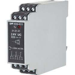 METZ CONN. Koppelbaustein 24V AC/DC 3W KRA-S12/21-21-21 24