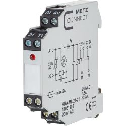 METZ CONN. Koppelbaustein 2W KRA-M8/21-21 230AC
