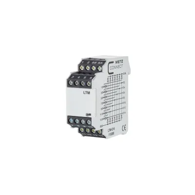 METZ CONNECT Lampentest-Modul LTM-E16 110280 | Schnittstellenmodul für 7 Lampen | Lampentest-Eingang | AC/DC | grün