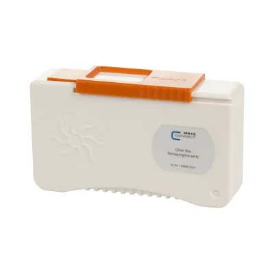 METZ CONNECT Reinigungskassette 150800103-E | LWL-Stecker Zubehör | für SC, FC, ST, LC, E2000 | 500+ Reinigungen