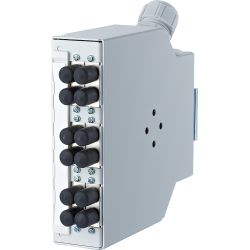 METZ CONN. LWL-Spleißverteiler 6xSC/ST- OpDAT REGplus 6SCSTD