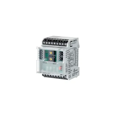 METZ CONNECT Modbus Modul MR-AI8 | 11083213 | 8 analoge Eingänge | Widerstands- & Spannungseingänge | REG | LED | IP20