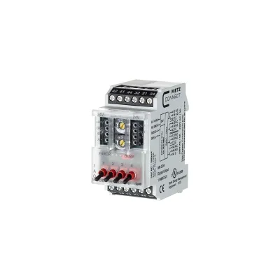 METZ CONNECT Modbus-Modul MR-DO4 1108361321 | 4 digitale Ausgänge | RTU | 24V AC/DC | 5A | REG | LED-Anzeige | IP20