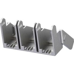 METZ CONN. Modulträger E-DAT subway 3x8 1309330300-E