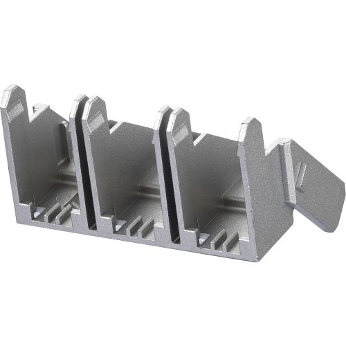 Bild: METZ CONN. Modulträger E-DAT subway 3x8 1309330300-E