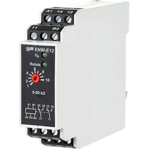Bild: METZ CONN. Niveauwächter 5-50kO ENW-E12 230VAC 2W