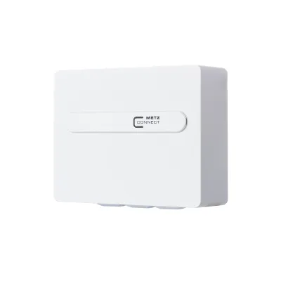 METZ CONNECT LWL Anschlussdose OpDAT ADT | 4xSC/2xLC-D | IP20 | Unterputz | 100x35x80mm | Kunststoff | weiß