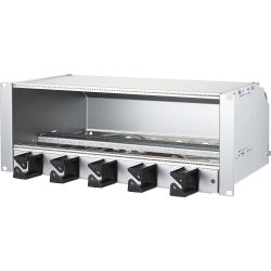 METZ CONN. OpDAT CM 3+1HE 19 Zoll Baugruppenträ 1528SBGT19-E