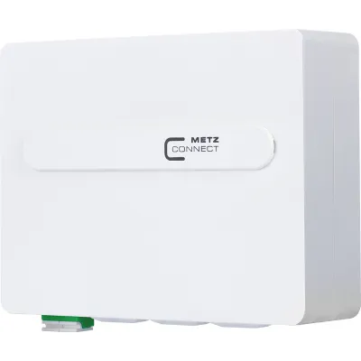 METZ CONNECT LWL Anschlussdose 1501107G01HC | Glasfaser OpDAT 1x LC-Duplex APC OS2 | Aufputz/Unterputz | weiß RAL 9010