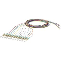 METZ CONN. OpDat Faserpigtail OM3 50/125, LC 50/125, OM3, 2m