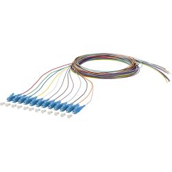METZ CONN. OpDat Faserpigtail OS2 E9/125, LC E9/125, OS2, 2m