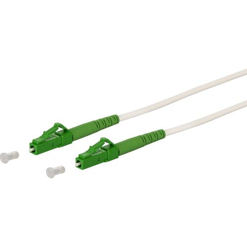 Bild: METZ CONN. OpDAT FTTH Patchkabel OS2 LCAPC/LCAP 151P7JAJA05E