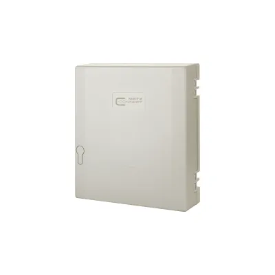 METZ CONNECT OpDAT HP LWL-Spleißgehäuse 1503500000-E | Aufputz | unbestückt | IP54 | 12 Fasern | grau RAL7035