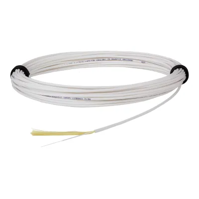 METZ CONNECT LWL-Kabel 150P700020M | OS2 Singlemode Simplex | 9/125 µm | 20 m | G.657.A2 | 1 Faser | weiß