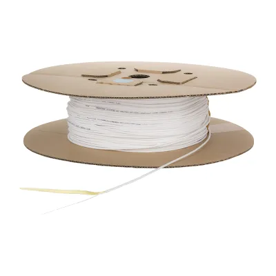 METZ CONNECT LWL-Kabel 150P700050M | Singlemode OS2 Simplex | 1 Faser | 50m | weiß | UV-beständig | LSHF | 2,8mm