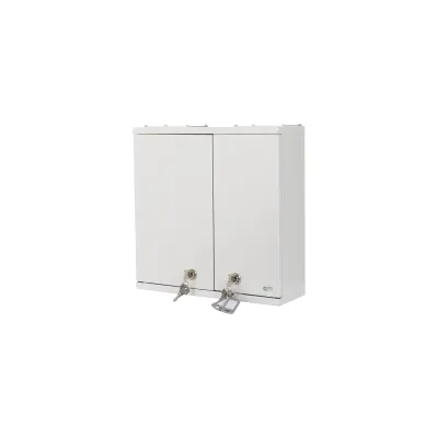 Metz Connect Patchpanel LWL OpDAT 150329F206-E | 6x SC-D Duplex APC | Singlemode OS2 | Wandmontage | grau