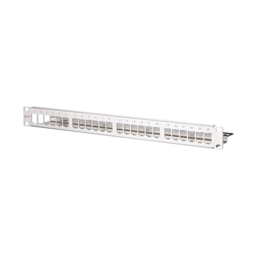 Bild: METZ CONN. Patchfeld modul 24Port 1HE Ede TN MPP24-Edst-leer