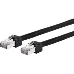 METZ CONN. Patchkabel 6kV Flex500 Outdoor 1,0 m 13084F1000-E
