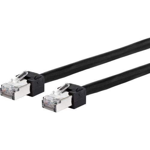 Bild: METZ CONN. Patchkabel 6kV Flex500 Outdoor 1,0 m 13084F1000-E