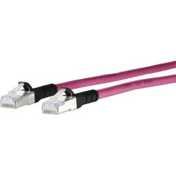 METZ CONN. Patchkabel S/FTP viosw 2,0m Cat.6A 1308452002-E