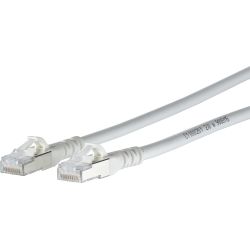 METZ CONN. Patchkabel S/FTP ws 15,0m Cat.6A 130845A588-E