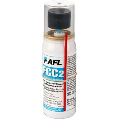 METZ CONNECT Reinigungsflüssigkeit LWL 150800204-E | für Lichtwellenleiter | alkoholfrei | rückstandsfrei | 85g