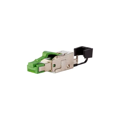 METZ CONNECT RJ45 Stecker 130E405032PE Cat.5 | feldkonfektionierbar | Profinet | vollgeschirmt | Industriegehäuse