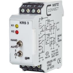 METZ CONN. Schnittstellenmodul 1W KRS-E08 HR3 24ACDC