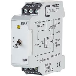 METZ CONN. Schnittstellenmodul 1W mit Ha KRS-E06 24ACDC Auto