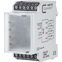 METZ CONN. Schnittstellenmodul KAD-C12 24ACDC 7,5DC