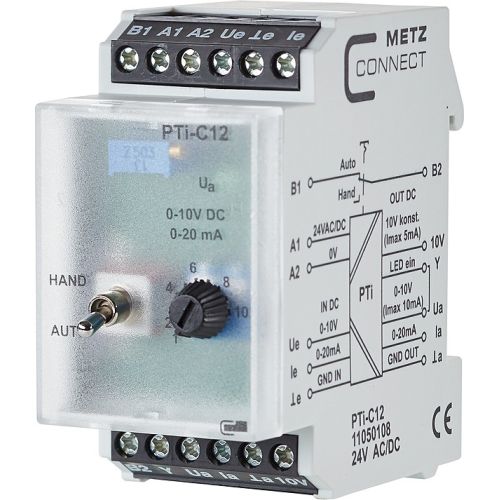 Bild: METZ CONN. Schnittstellenmodul PTi 24VAC/DC