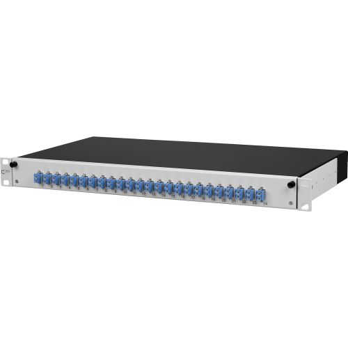 Bild: METZ CONN. Spleissbox ausziehbar bestüc OpDATslide 24LC-DOS2